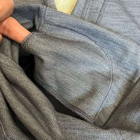 Lululemon Leggings | Ca 35801 Rn 106259 Z4 | Gray w/ Waist Pocket - Picture 5 of 9